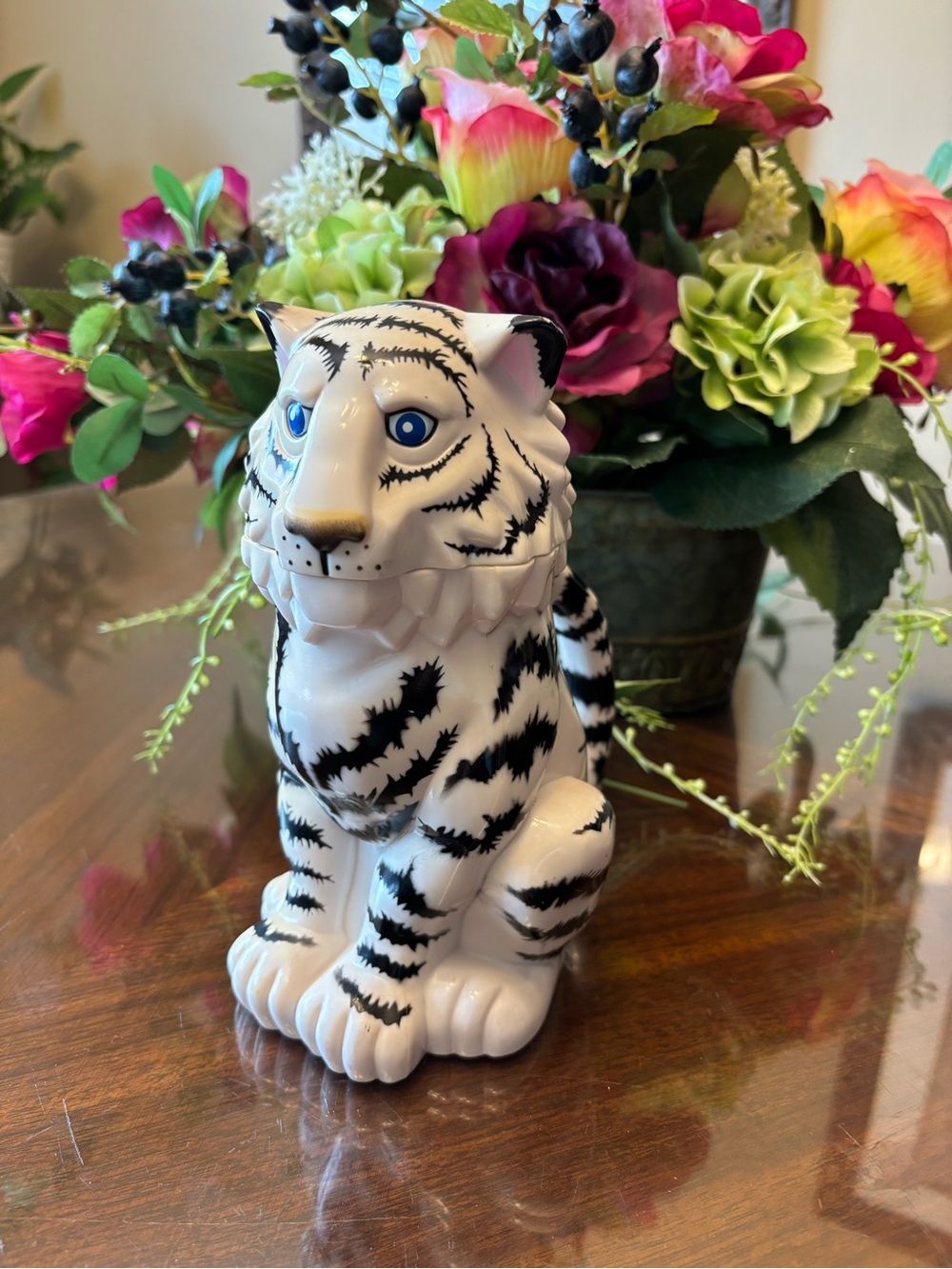 The Worlds Greatest Show On Earth VTG Ringling Brothers White Tiger Drink Cup